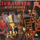 LP - Mark Twain - Tom Sawyer Und Huckleberry Finn 2. Folge - Auf Gefährlicher Entdeckungsfahrt