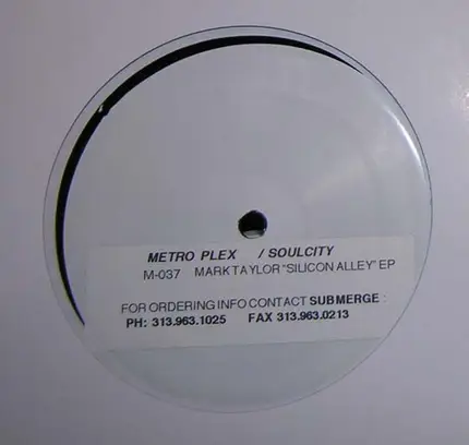 Mark Taylor - Silicon Alley EP