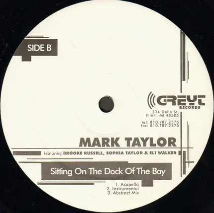 Mark Taylor - Sitting On The Dock Of The Bay