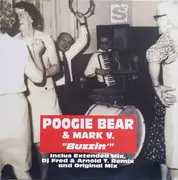 12inch Vinyl Single - Mark V. & Poogie Bear - Buzzin