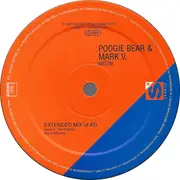 12inch Vinyl Single - Mark V. & Poogie Bear - Buzzin