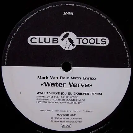 Mark Van Dale With Enrico - Water Verve