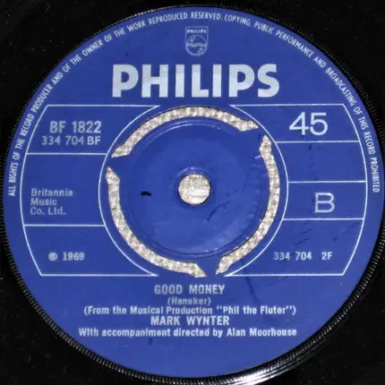 Mark Wynter - Where Is She