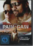 DVD - Mark Wahlberg / Dwayne Johnson / Michael Bay - Pain & Gain