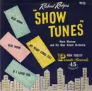 7inch Vinyl Single - Mark Warnow And His Orchestra - Richard Rodgers 'Show Tunes' - Red