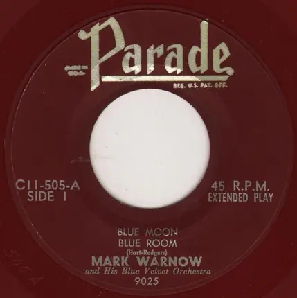 Mark Warnow And His Orchestra - Richard Rodgers "Show Tunes"