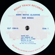 LP - Mark Wayne Glasmire - Sad Songs