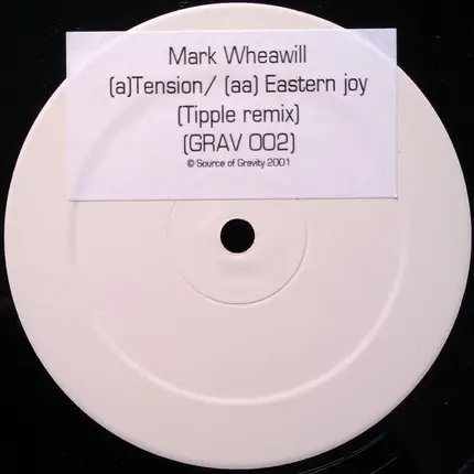 Mark Wheawill - Tension