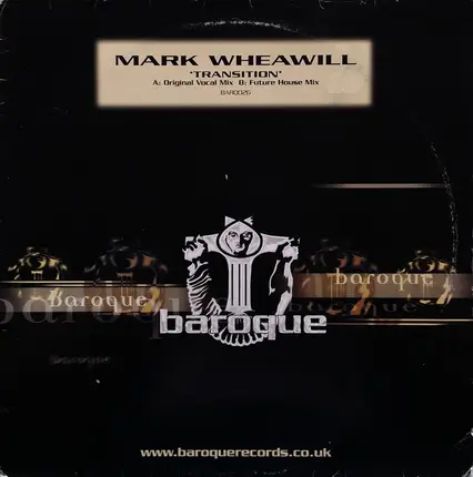 Mark Wheawill - Transition