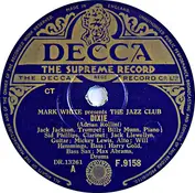 Mark White Presents The Jazz Club