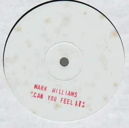 Mark Williams - Can You Feel It