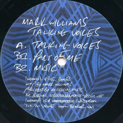 Mark Williams - Talking Voices