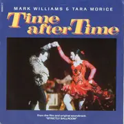 7inch Vinyl Single - Mark Williams & Tara Morice - Time After Time