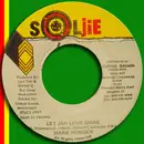 7inch Vinyl Single - Mark Wonder - Let Jah Love Shine
