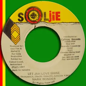 Mark Wonder - Let Jah Love Shine