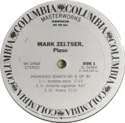 LP - Prokofiev / Balakirev / Mark Zeltser - Piano Sonata No. 8 / Five Sarcasms / Islamey
