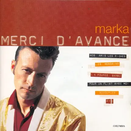 Marka - Merci D'Avance