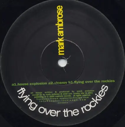 Mark Ambrose - Flying Over The Rockies