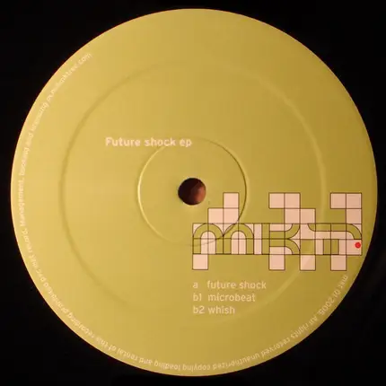 Markantonio - Future Shock EP
