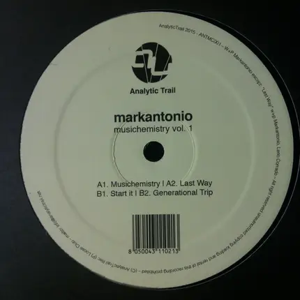Markantonio - Musichemistry Vol. 1