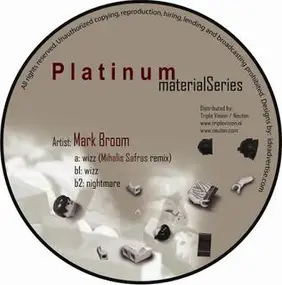 Mark Broom - Platinum EP