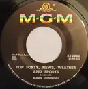 7'' - Mark Dinning - Top Forty, News, Weather And Sports