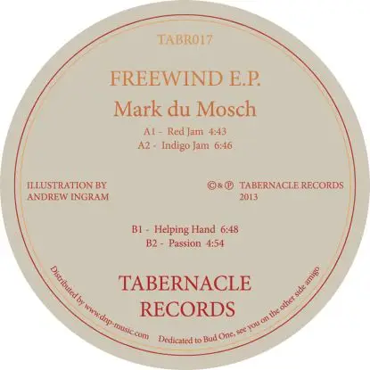 Mark Du Mosch - Freewind Ep