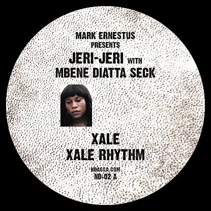 Mark Ernestus presents Jeri-Jeri with Mbene Diatta Seck - Xale