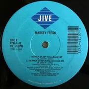 12inch Vinyl Single - Markey Fresh - The Mack Of Rap