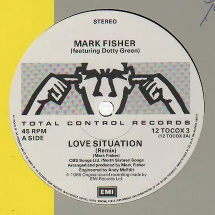 Mark Fisher - Love Situation (Remix)