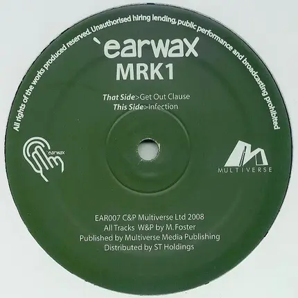 Mark One - Get Out Clause / Infection