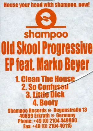 Marko Beyer - Old Skool Progressive EP