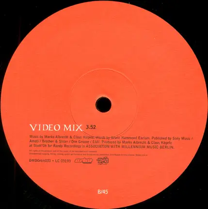 Mark'Oh vs. John Davies - Your Love