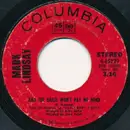 7'' - Mark Lindsay - And The Grass Won't Pay No Mind