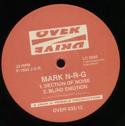 Mark N-R-G - I like B.K.
