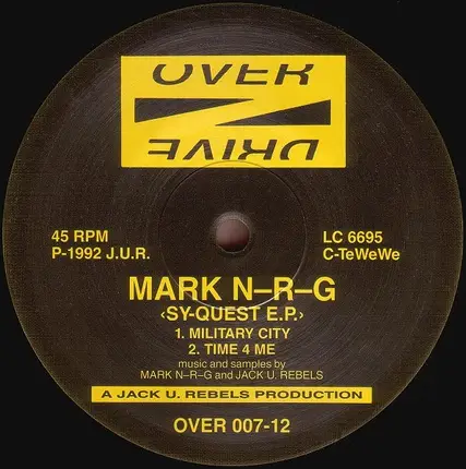 Mark N-R-G - Sy-Quest E.P.