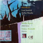 CD - Janáček / Stefan Heucke - Heimat