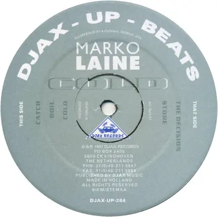 Marko Laine - Cold