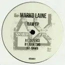 12inch Vinyl Single - Marko Laine - Raw EP - EP