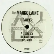 Marko Laine - Raw EP