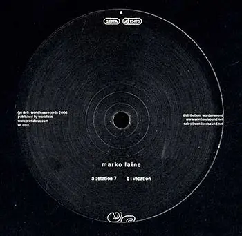 Marko Laine - Station 7 / Vacation