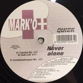 Mark'o - Never Alone