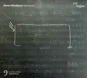 CD - Marko Nikodijevic - Dark/rooms - Digipak + Attached Booklet