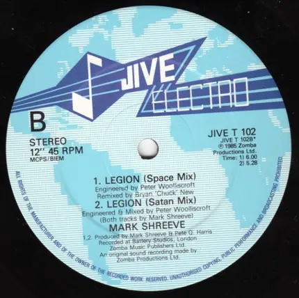 Mark Shreeve - Legion (Razor Mix)