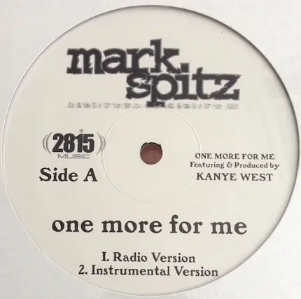 Mark Spitz - One More For Me