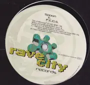 12inch Vinyl Single - Mark Spoon & Pascal F.E.O.S. For Citizens Of Rave City - The City - Bigger And Better