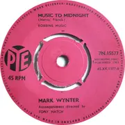 7'' - Mark Wynter - It's Almost Tomorrow
