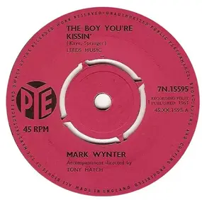 Mark Wynter - The Boy You're Kissin'