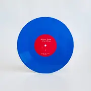 10'' - Markus Acher - Like A Plane - Blue Vinyl, Ltd Ed