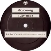 Markus Gardeweg - I Can't Take It